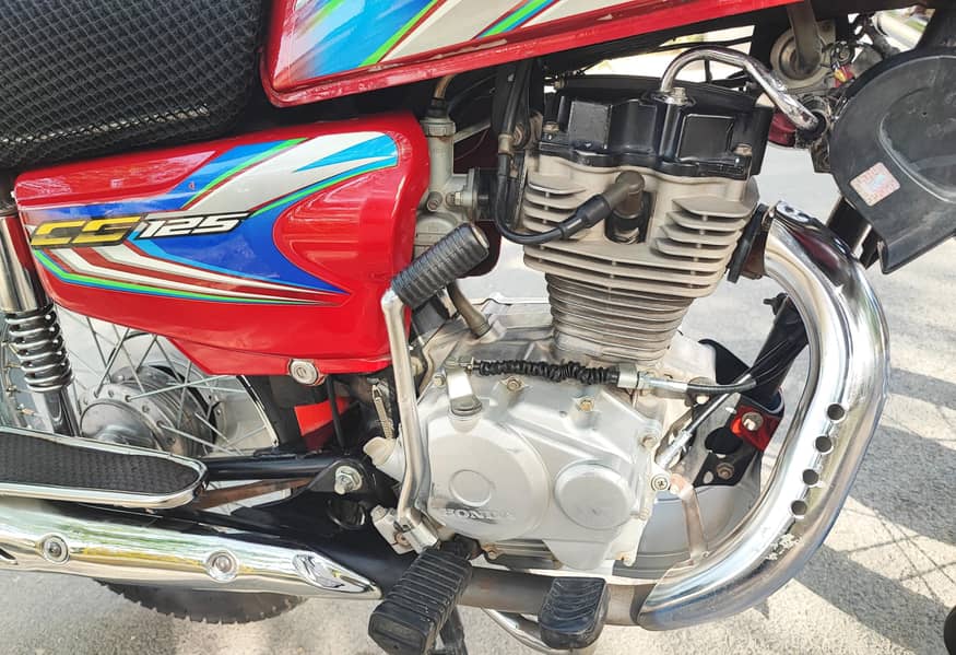 A+++ Honda CG 125 available for sale 5