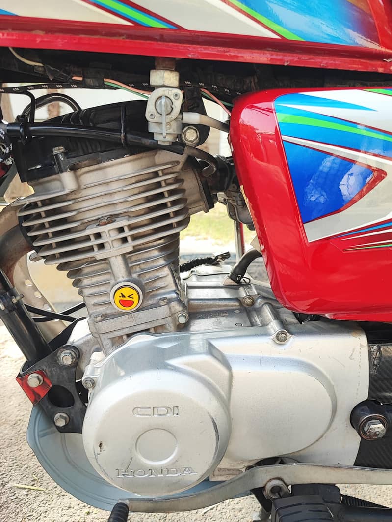 A+++ Honda CG 125 available for sale 7