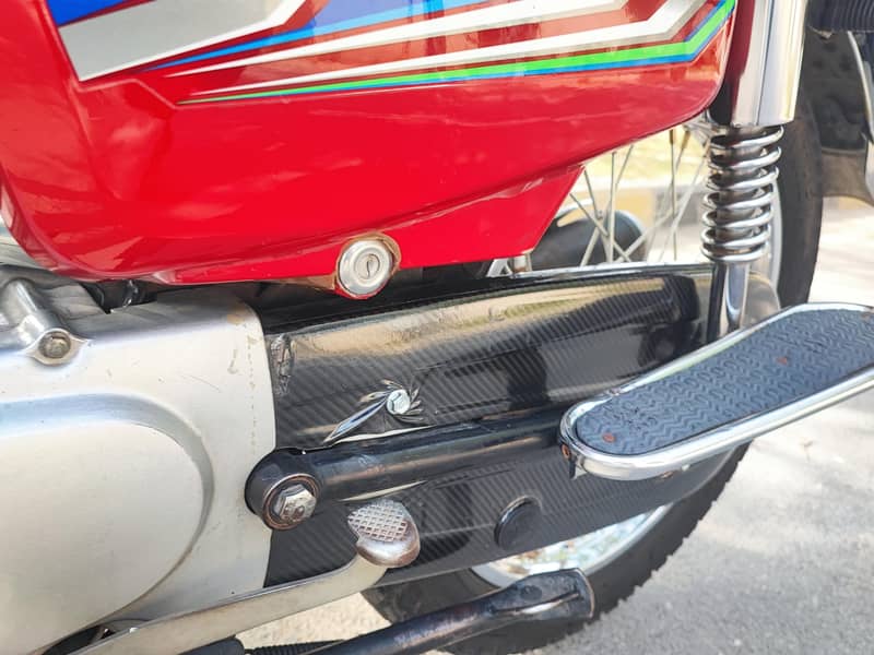 A+++ Honda CG 125 available for sale 8