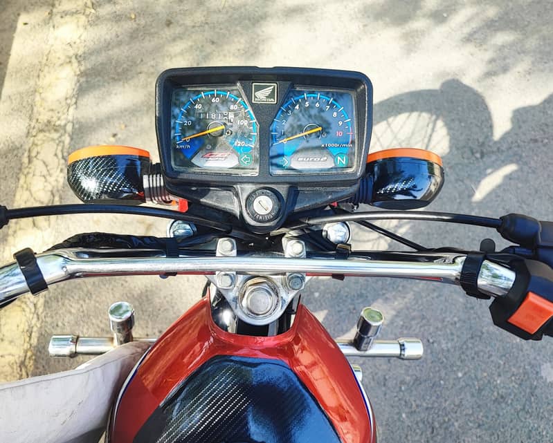 A+++ Honda CG 125 available for sale 10