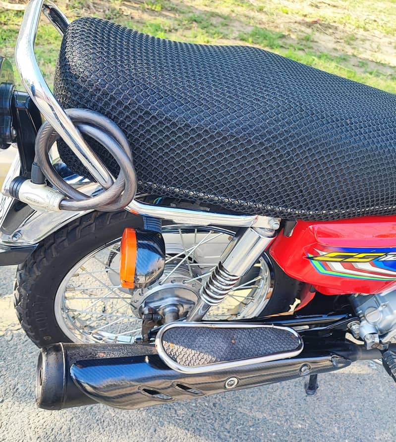 A+++ Honda CG 125 available for sale 11