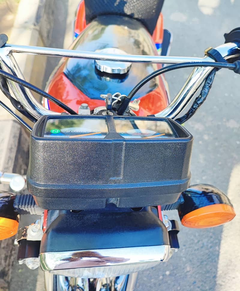A+++ Honda CG 125 available for sale 12