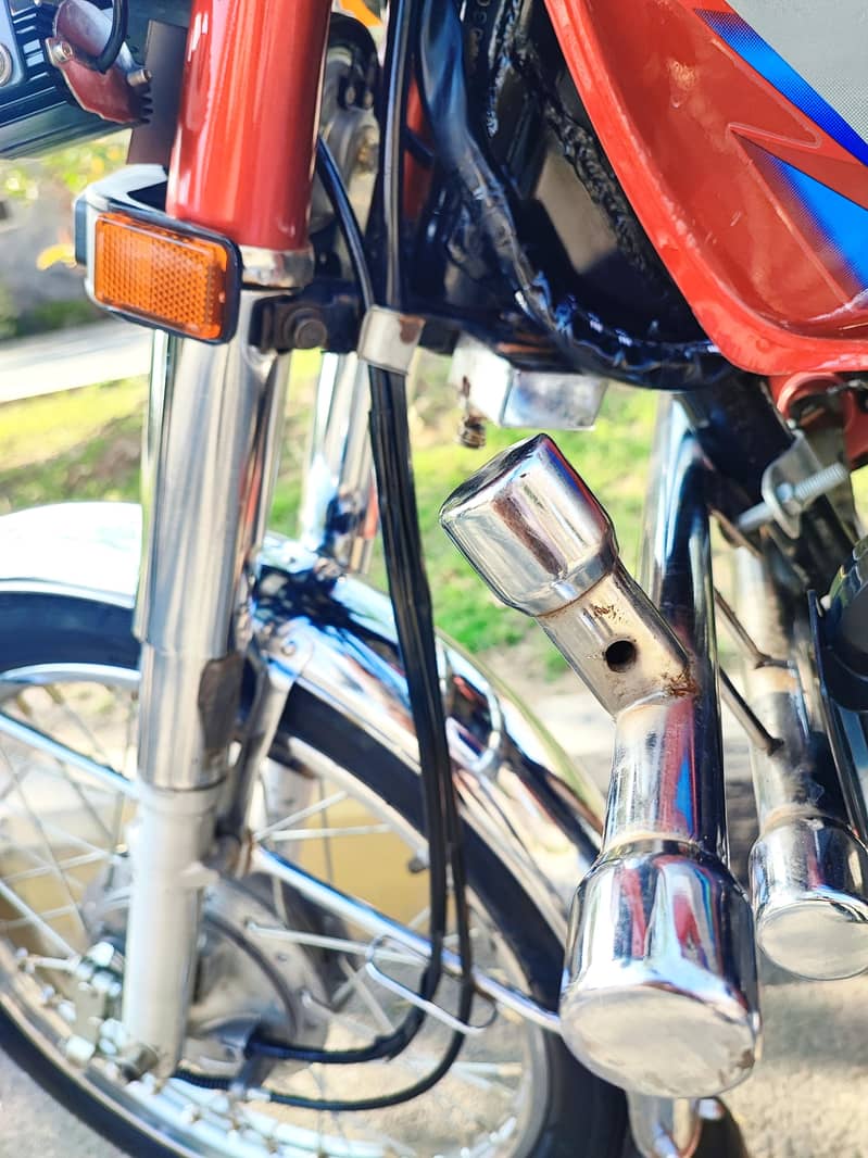 A+++ Honda CG 125 available for sale 13