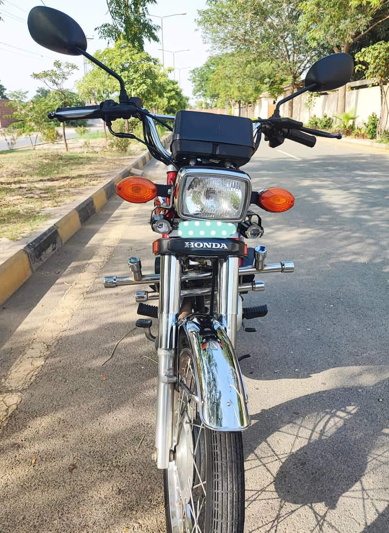 A+++ Honda CG 125 available for sale 15