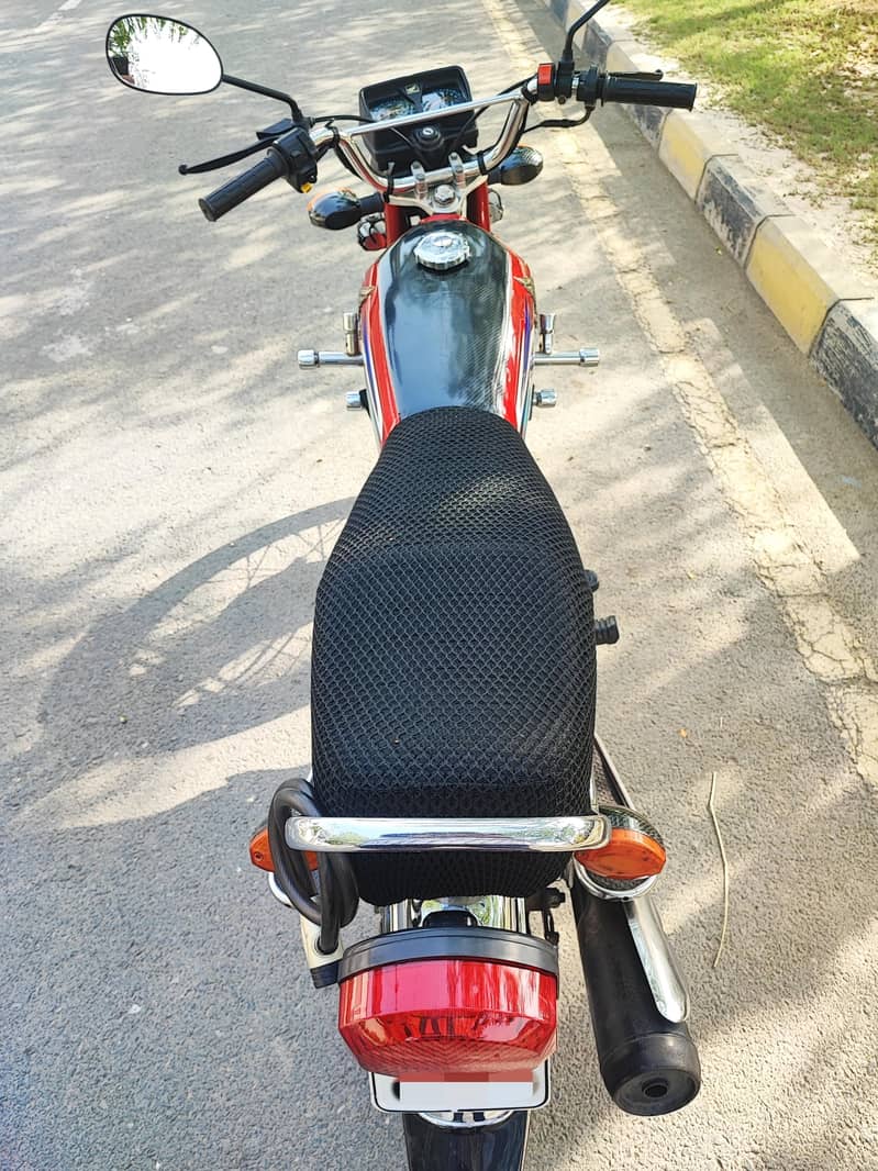 A+++ Honda CG 125 available for sale 16