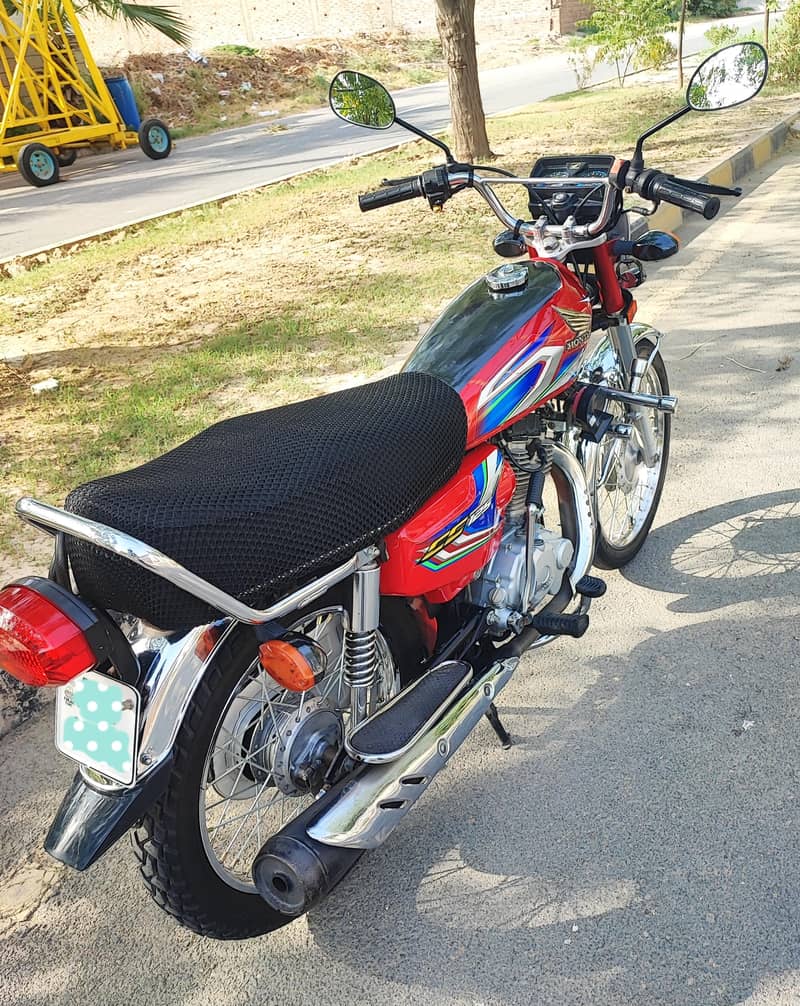 A+++ Honda CG 125 available for sale 17