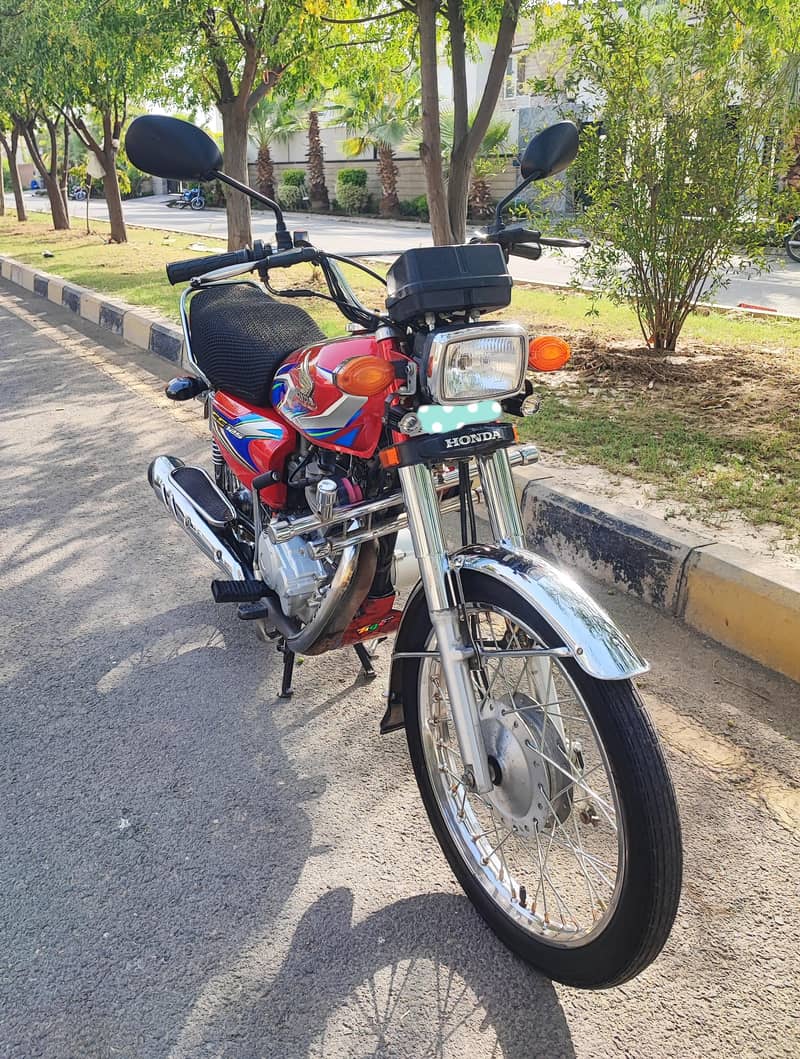 A+++ Honda CG 125 available for sale 18