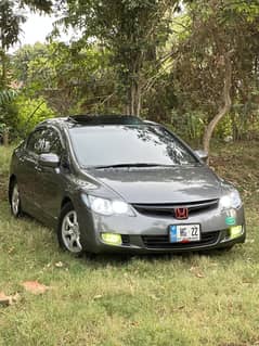 Honda Civic Vti Oriel Prosmatic