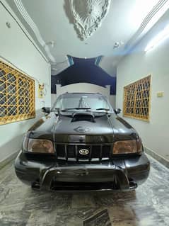 Kia Sportage 2.0  (Grand Sportage Restored)