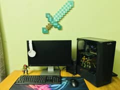 Gaming pc core i5 4th gen Nvidia quadro k2000 graphics card