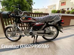 Honda CD 70 2025 unregistered