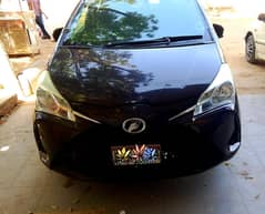 Toyota vitz 2018 push start only 2 minor touchup