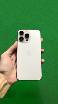 Iphone 16 pro max fresh as new!