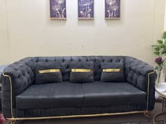 Complete 5 seater sofa set just used for 4 months only for guests