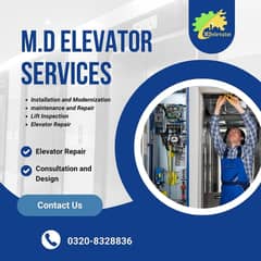 home lifts /Lifts Cargo/Home lift Automatic Gate/Installation