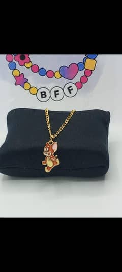 Chain and pendant