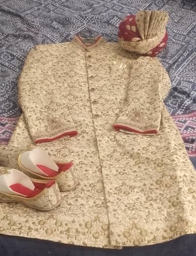 sherwani in good condition