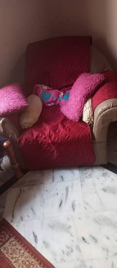 grey leather sofa set