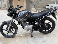 Yamaha Ybr 125 2017 model neat condition