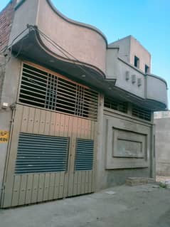 5 Marla  House only 100 meter away Hiran Minar Interchange