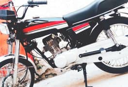 Honda 125cc 0328/31/60/580( urgent for sale model 2003