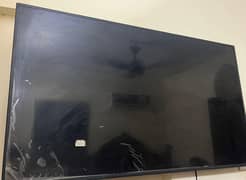 Wisdom Share Smart LED TV.