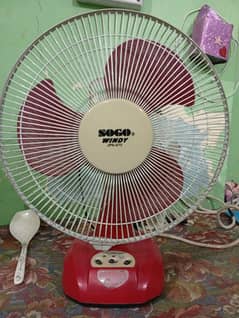 table fan