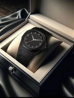 Men's Round Carbon Fiber Watch || Cash on delivery available