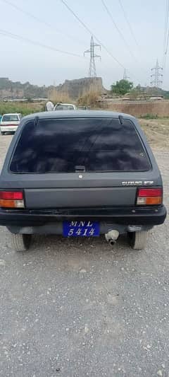 Suzuki FX 1988
