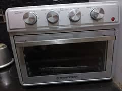 Professional Power Air Fryer Oven WF-5258 only 2 time used. Brand New.