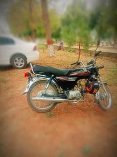 Bike CD 70