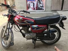 Urgent sell honda 125 2022 model all ok hai 10/9 condition
