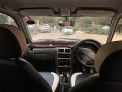 Suzuki Cultus Euro II – Family Used, Neat.