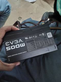 EVGA 500W 80+