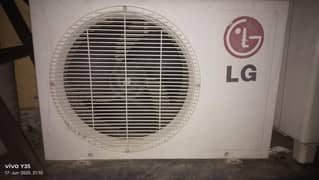 LG 1.5 ton