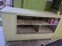 Selling desk counter for shops etc.