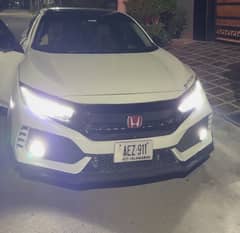 Honda Civic Type R bodykit