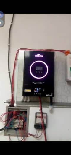 6.2kv solar inverter  dual display