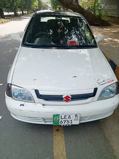 Suzuki Cultus 2015  – White Beauty for Sale!