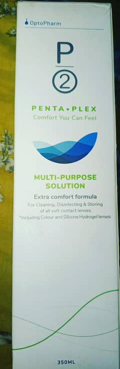 multiple purpose solution bottle for lenses