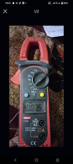 clamp meter