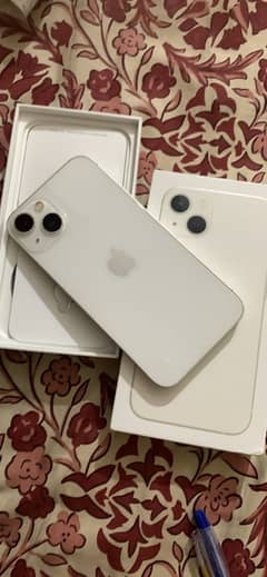 iPhone 13 128gb.  With Box charger and cable