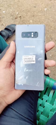 Samsung note 8 6 64 gb storage official pta approve
