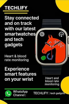 Watch9 ultra smartwatch.