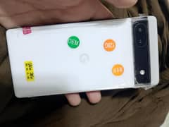 Google pixel 6a ::ram 8gb:: storage 128gb