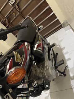 Honda 125 look like a new bike