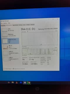 HP ZBook 15 Mobile Workstation laptop with nvidia