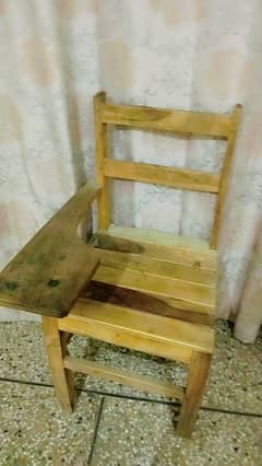 Wooden chairs