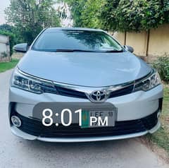 Toyota corolla gli