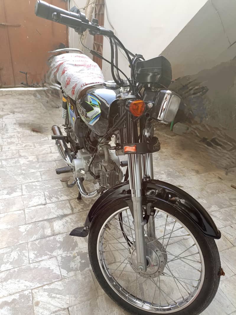 Urgent sell unique UD 70 Applied for register 0